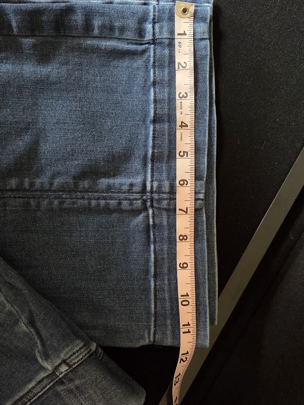 Talbots Flare Leg Travel Jean Women's Pull-On Jeans 1x - Picture 9 of 13